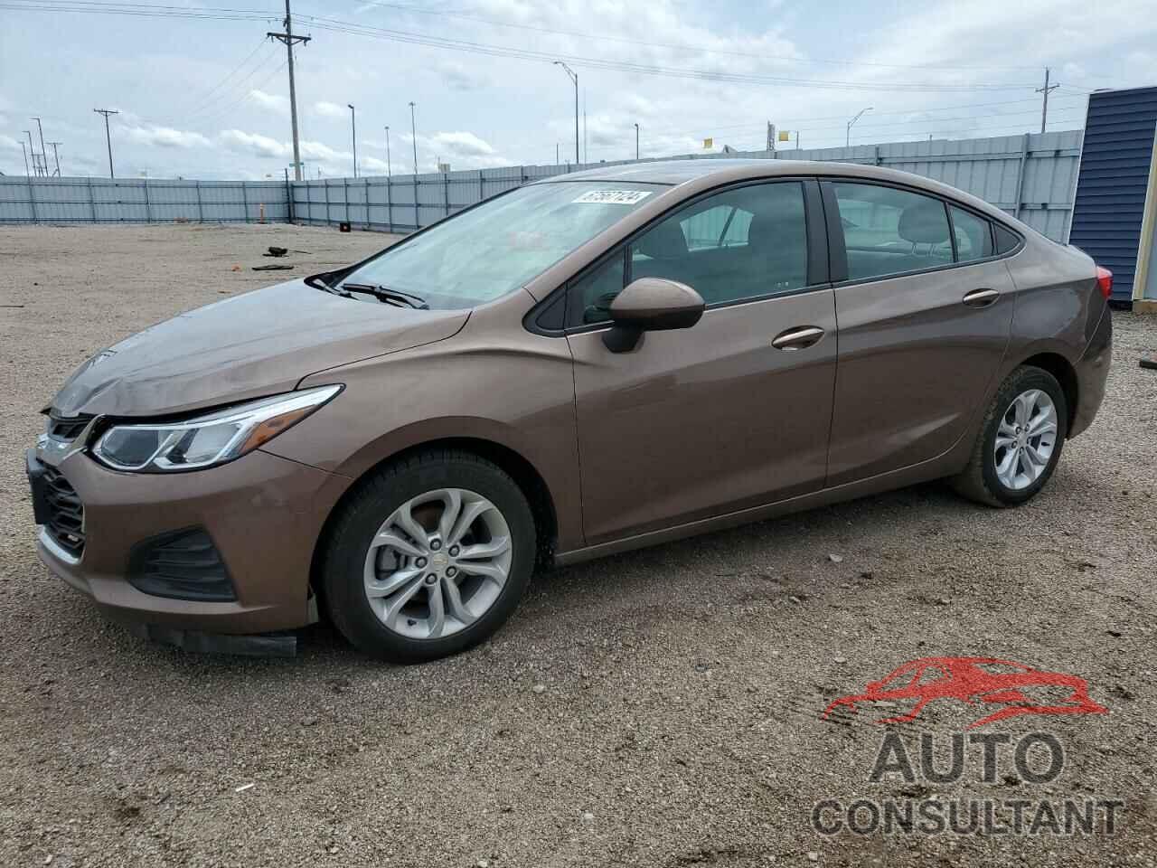 CHEVROLET CRUZE 2019 - 1G1BC5SM7K7125805