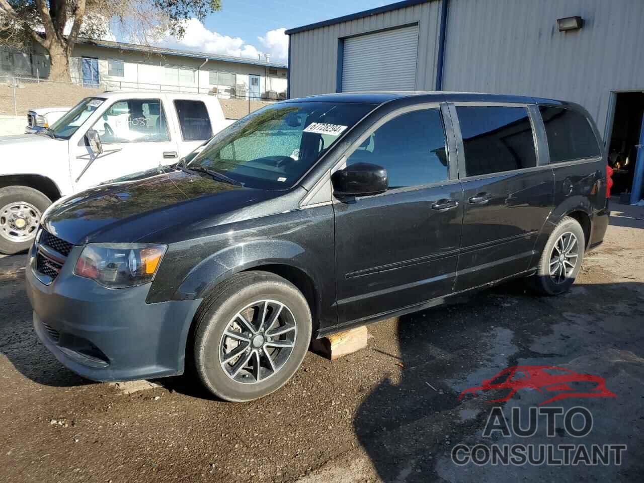 DODGE CARAVAN 2016 - 2C4RDGBG6GR258764