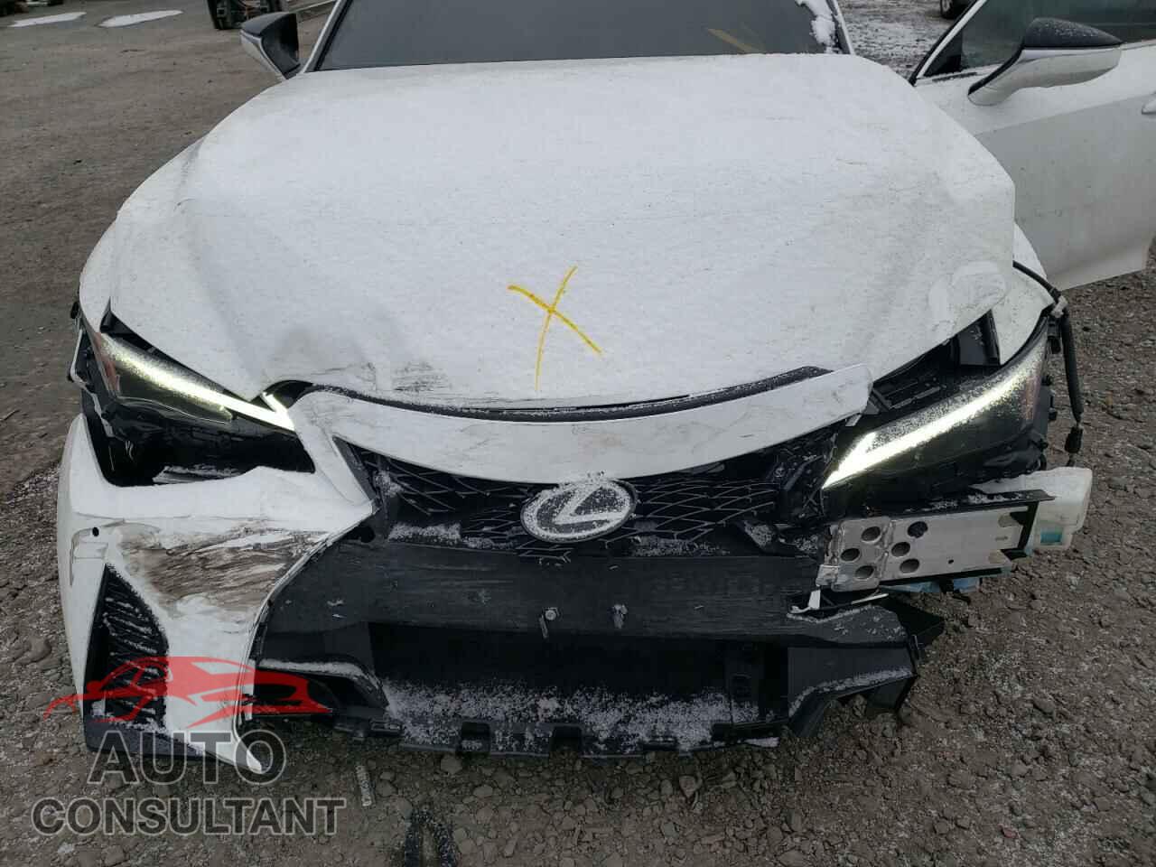 LEXUS IS 2021 - JTHGZ1E26M5019809