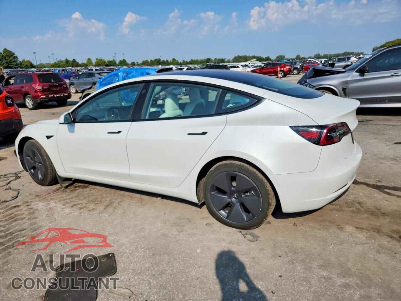 TESLA MODEL 3 2022 - 5YJ3E1EB0NF234226