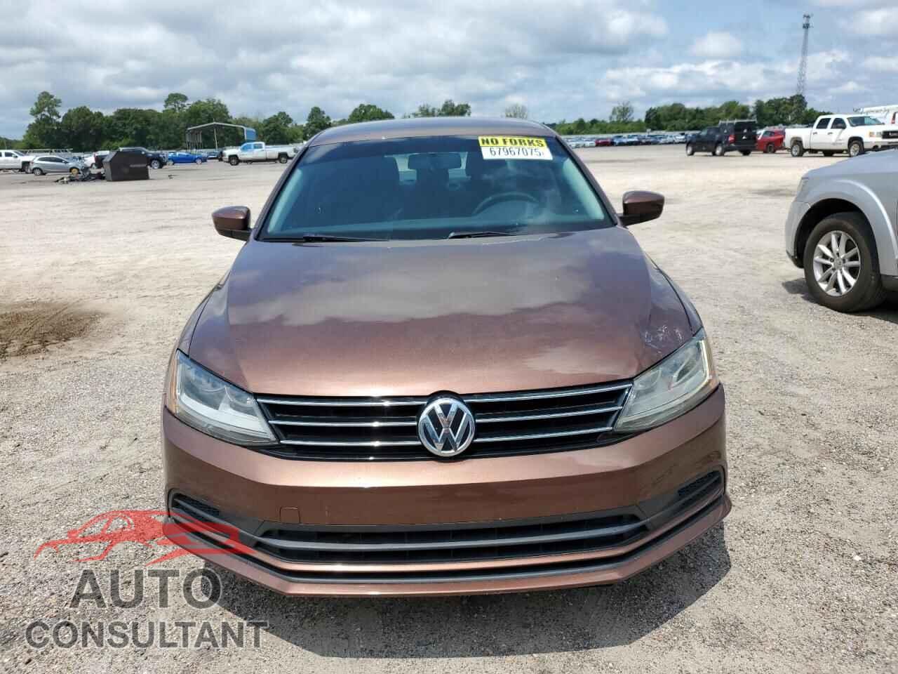 VOLKSWAGEN JETTA 2017 - 3VW2B7AJ1HM410380