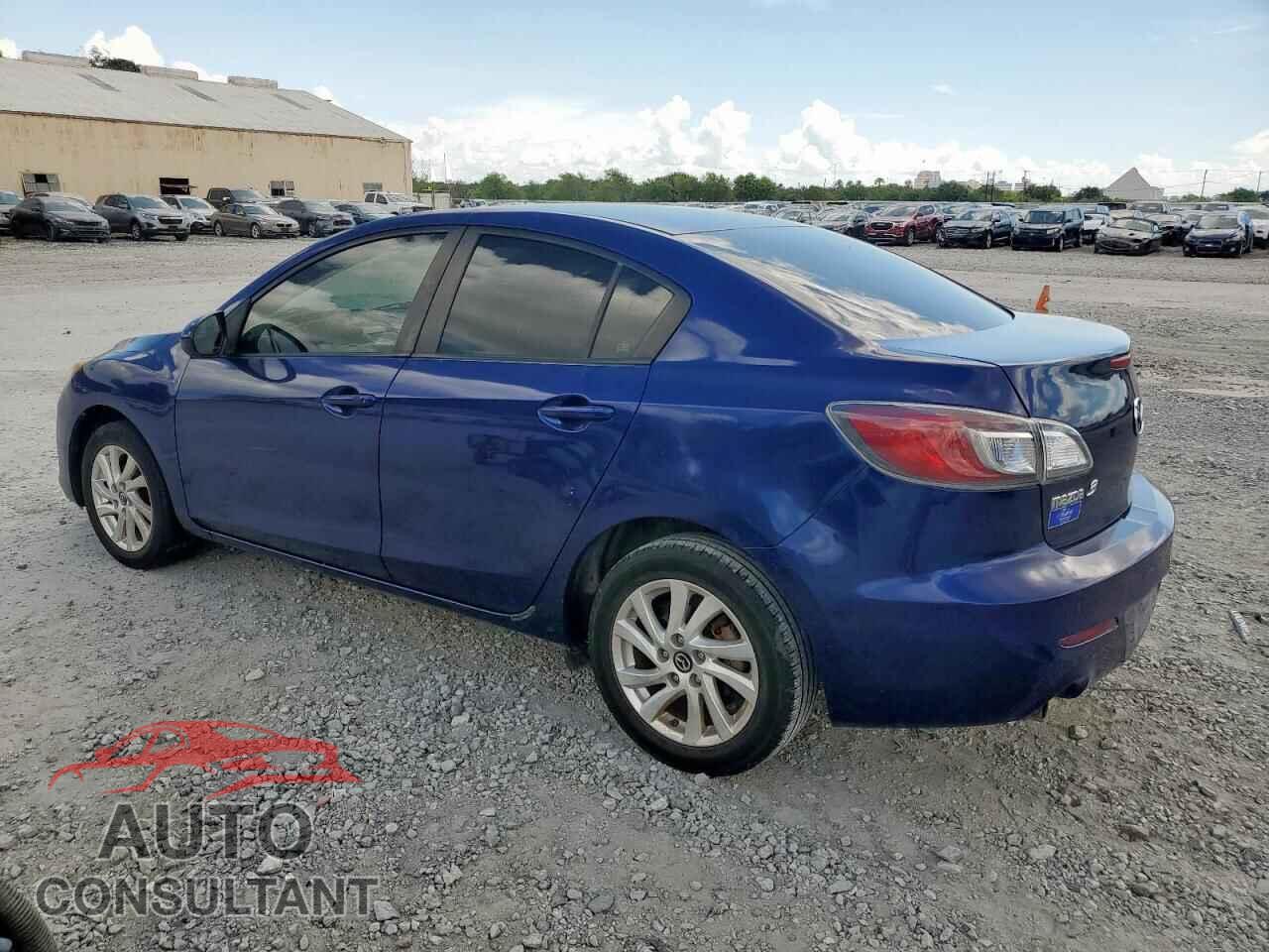 MAZDA 3 2013 - JM1BL1V79D1779040
