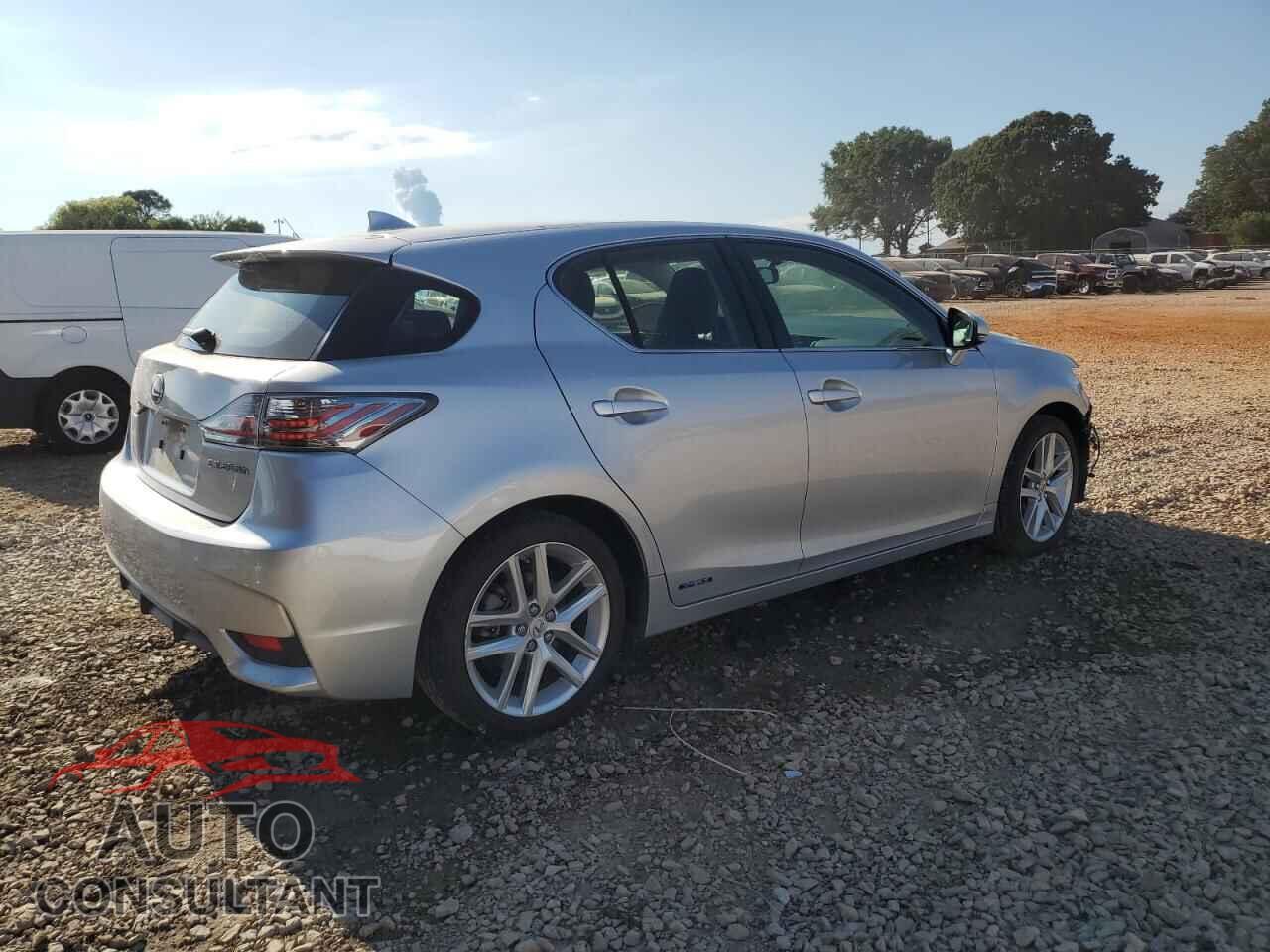 LEXUS CT 200 2016 - JTHKD5BH3G2274237