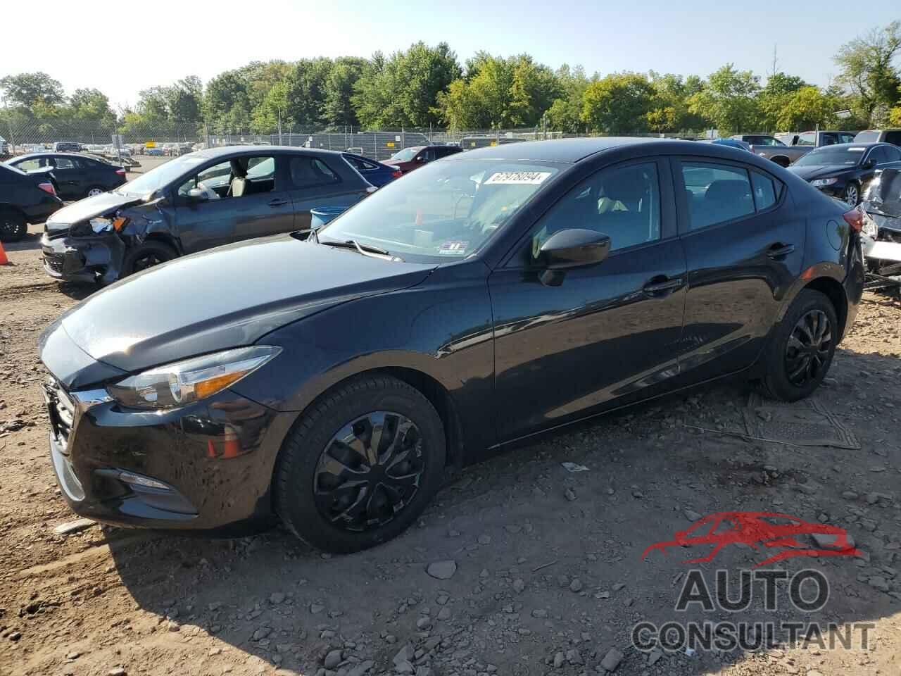 MAZDA 3 2017 - 3MZBN1U78HM148457