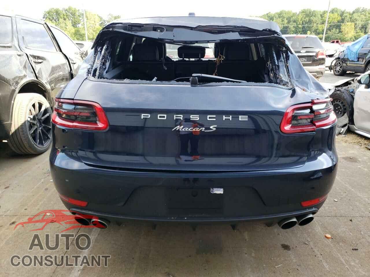 PORSCHE MACAN 2017 - WP1AB2A53HLB18783