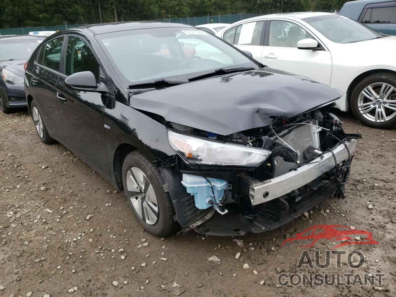 HYUNDAI IONIQ 2019 - KMHC65LC6KU180722