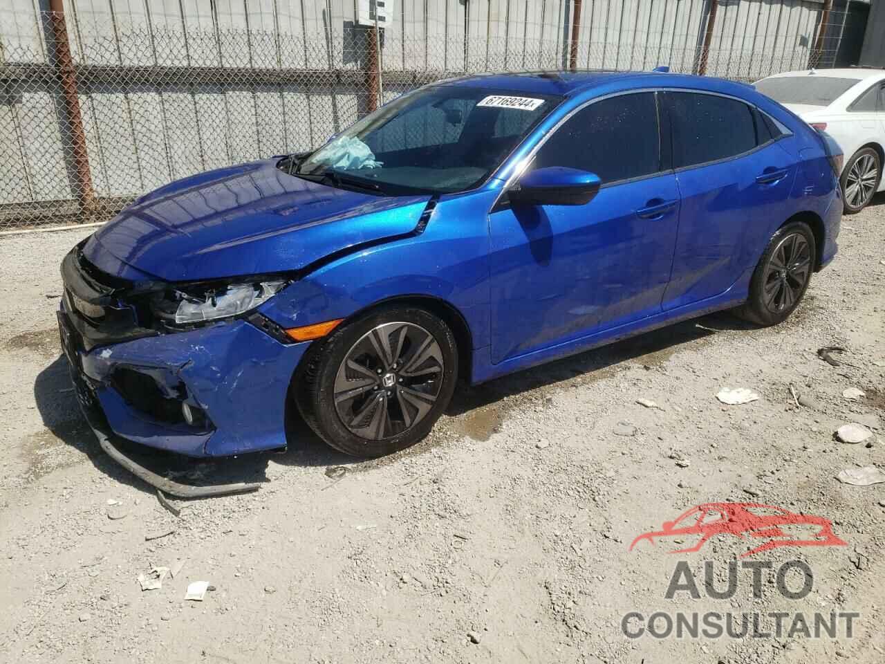 HONDA CIVIC 2017 - SHHFK7H52HU416737