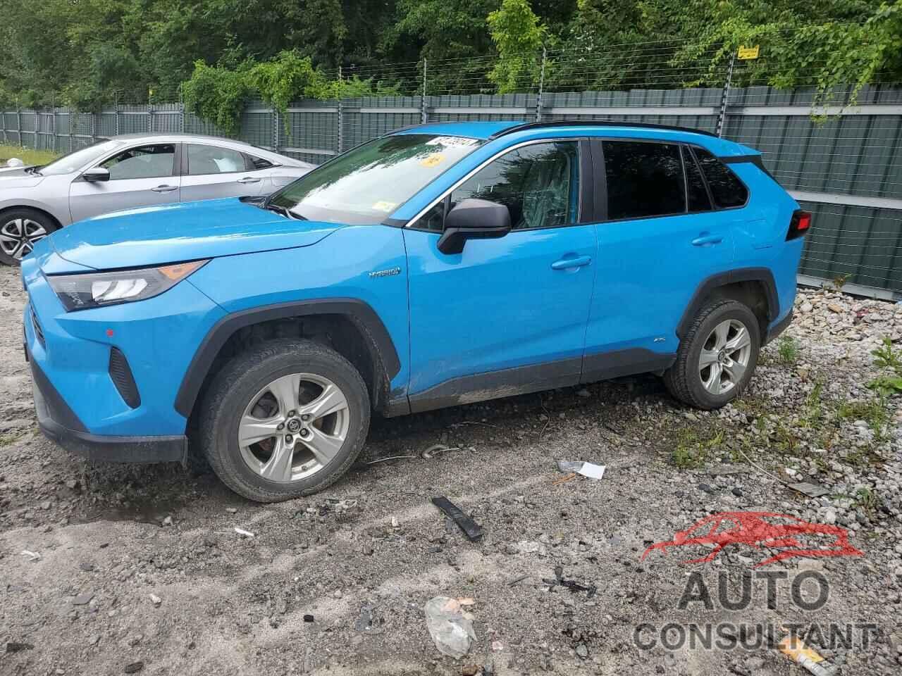 TOYOTA RAV4 2019 - 2T3LWRFV6KW015720