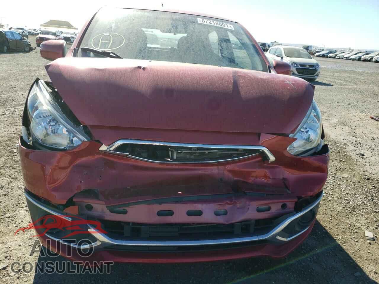 MITSUBISHI MIRAGE 2017 - ML32A3HJ1HH020889