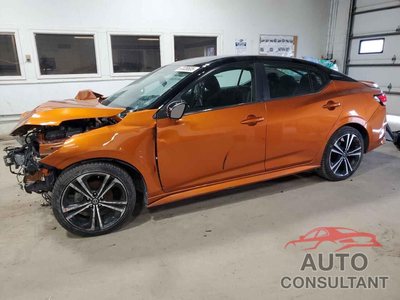 NISSAN SENTRA 2020 - 3N1AB8DV0LY208816