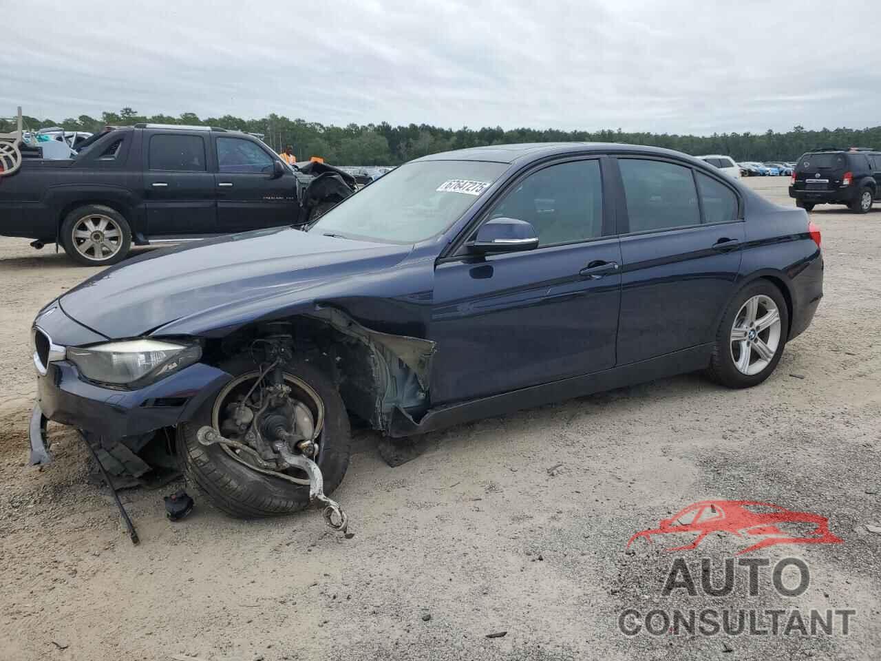 BMW 3 SERIES 2013 - WBA3B3C55DF531548