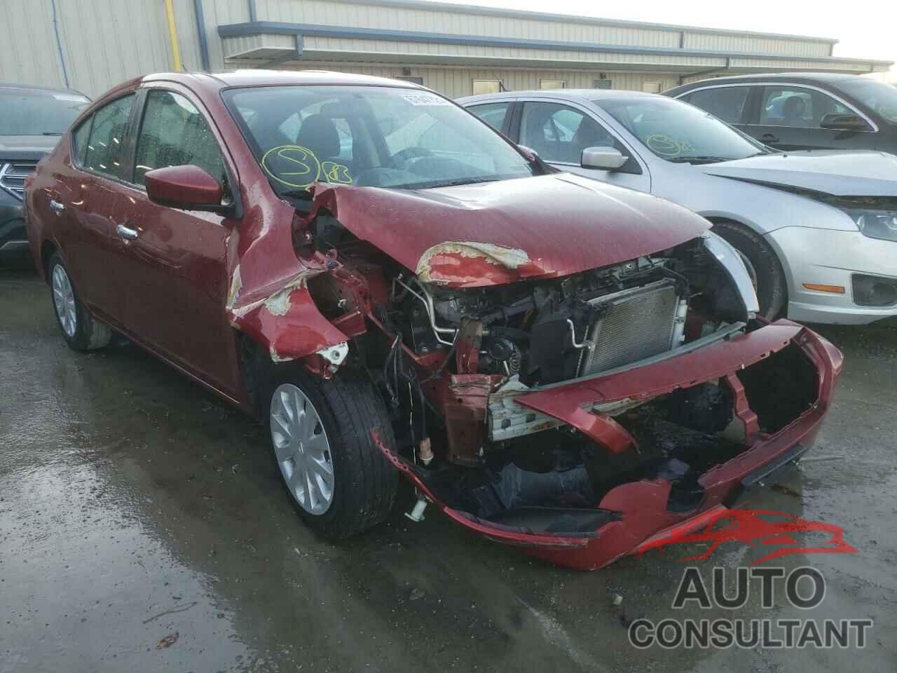 NISSAN VERSA 2018 - 3N1CN7APXJL881848