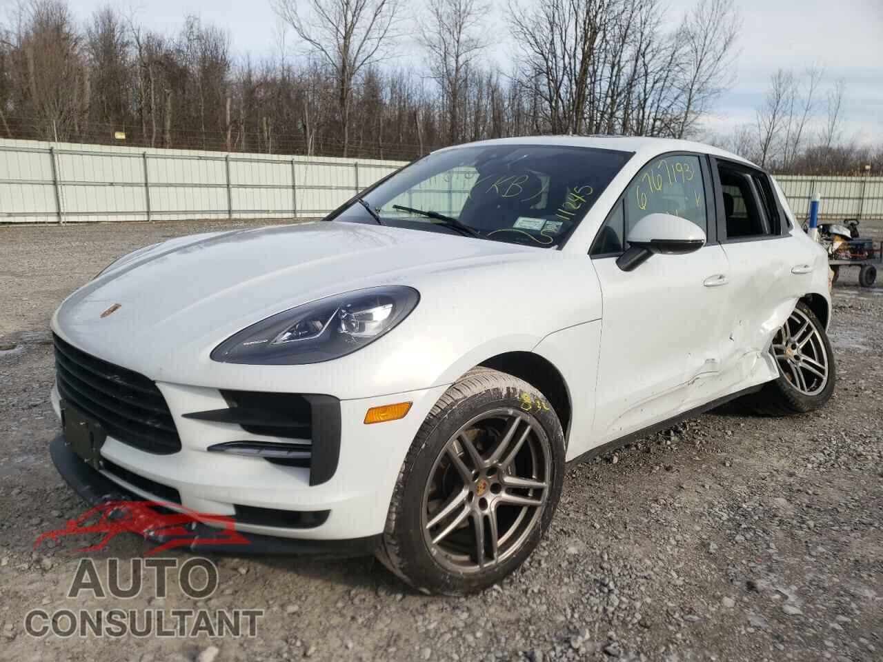 PORSCHE MACAN 2020 - WP1AA2A59LLB08089