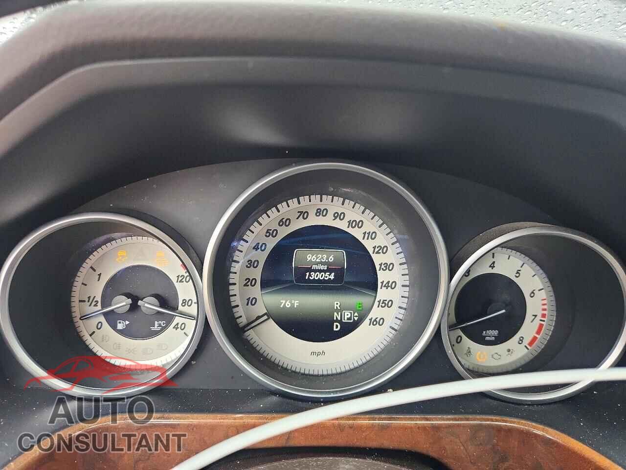 MERCEDES-BENZ E-CLASS 2014 - WDDHF8JB1EA871125