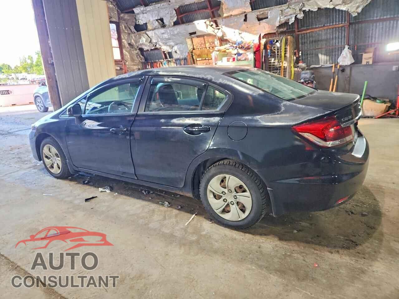 HONDA CIVIC 2013 - 2HGFB2F58DH533851