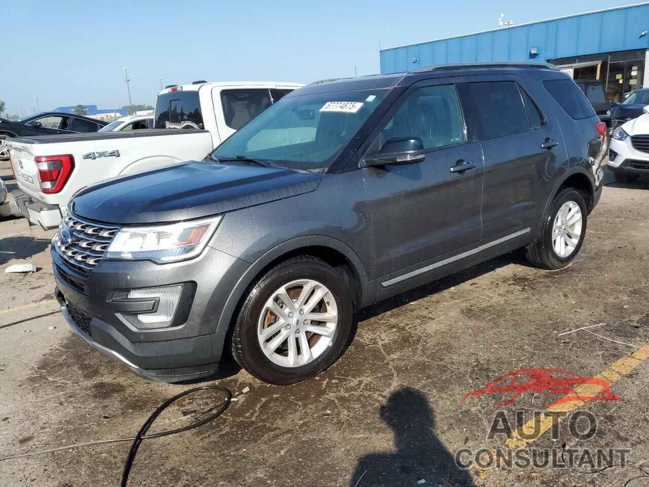 FORD EXPLORER 2017 - 1FM5K7D85HGD16405