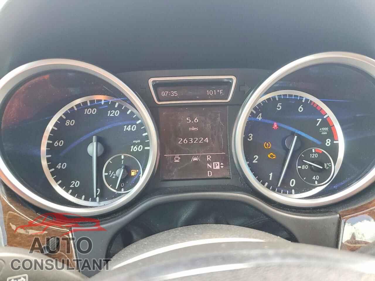 MERCEDES-BENZ M-CLASS 2012 - 4JGDA5HB6CA035802