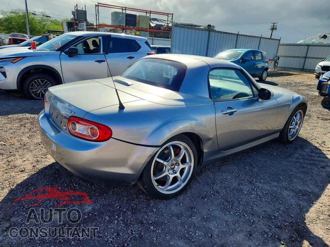 MAZDA MX5 2009 - JM1NC26F890201551