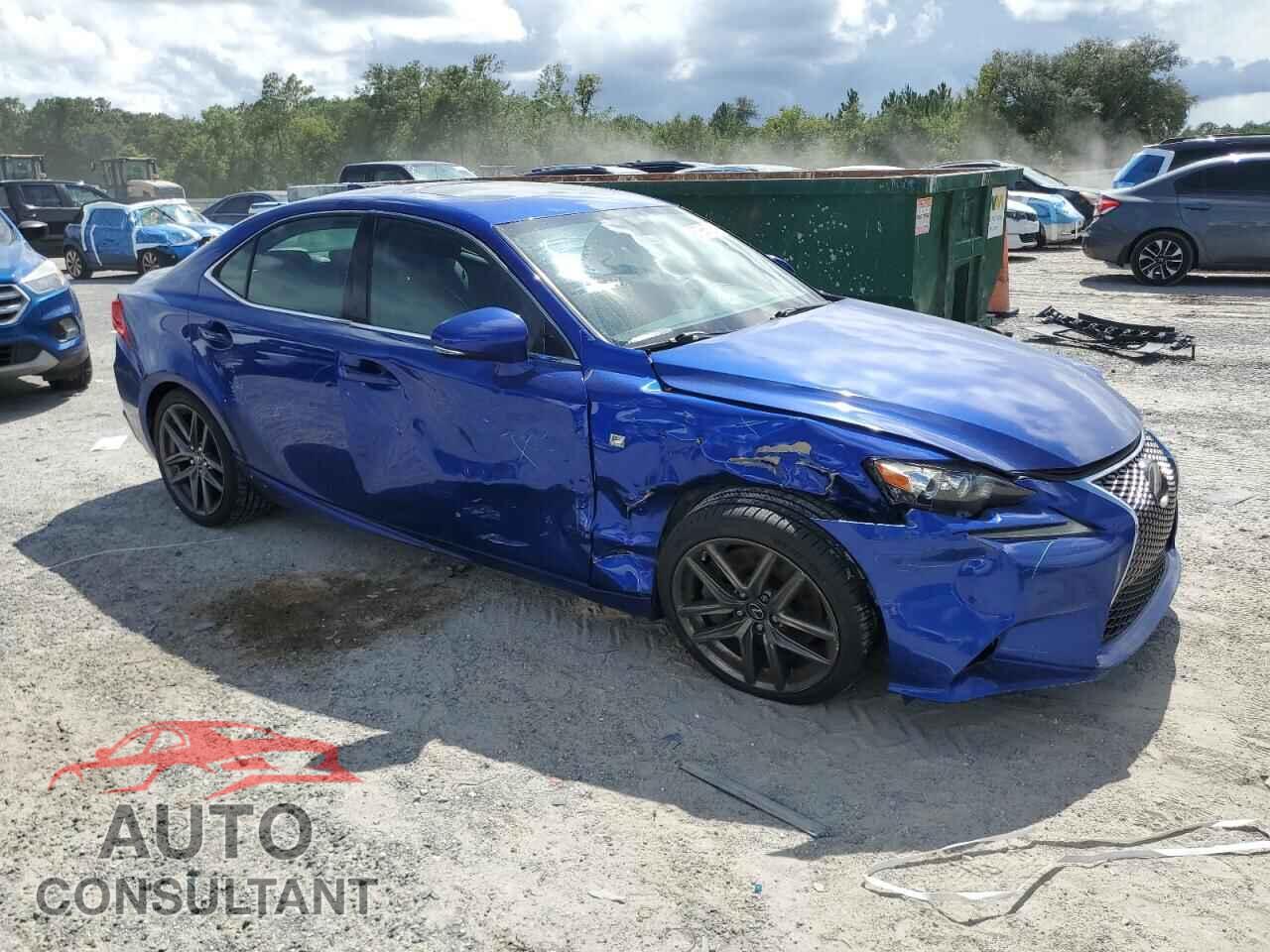 LEXUS IS 2016 - JTHBA1D25G5006461