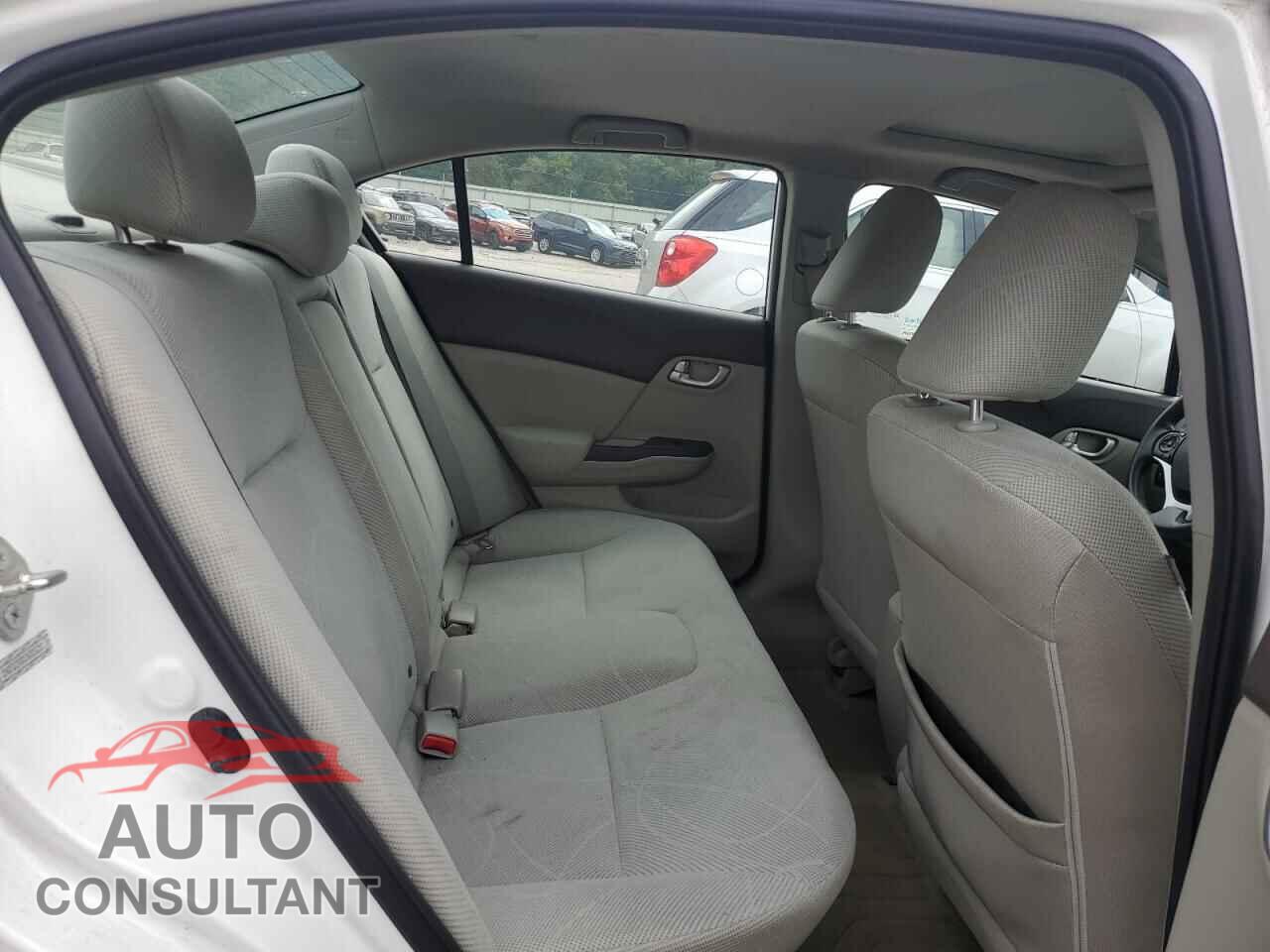 HONDA CIVIC 2012 - 2HGFB2F8XCH305231