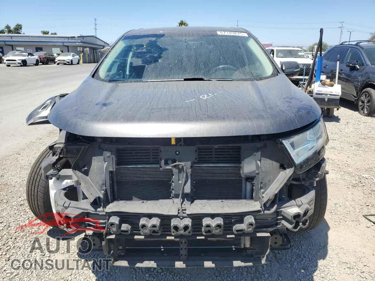 FORD EDGE 2015 - 2FMTK3J81FBB96921