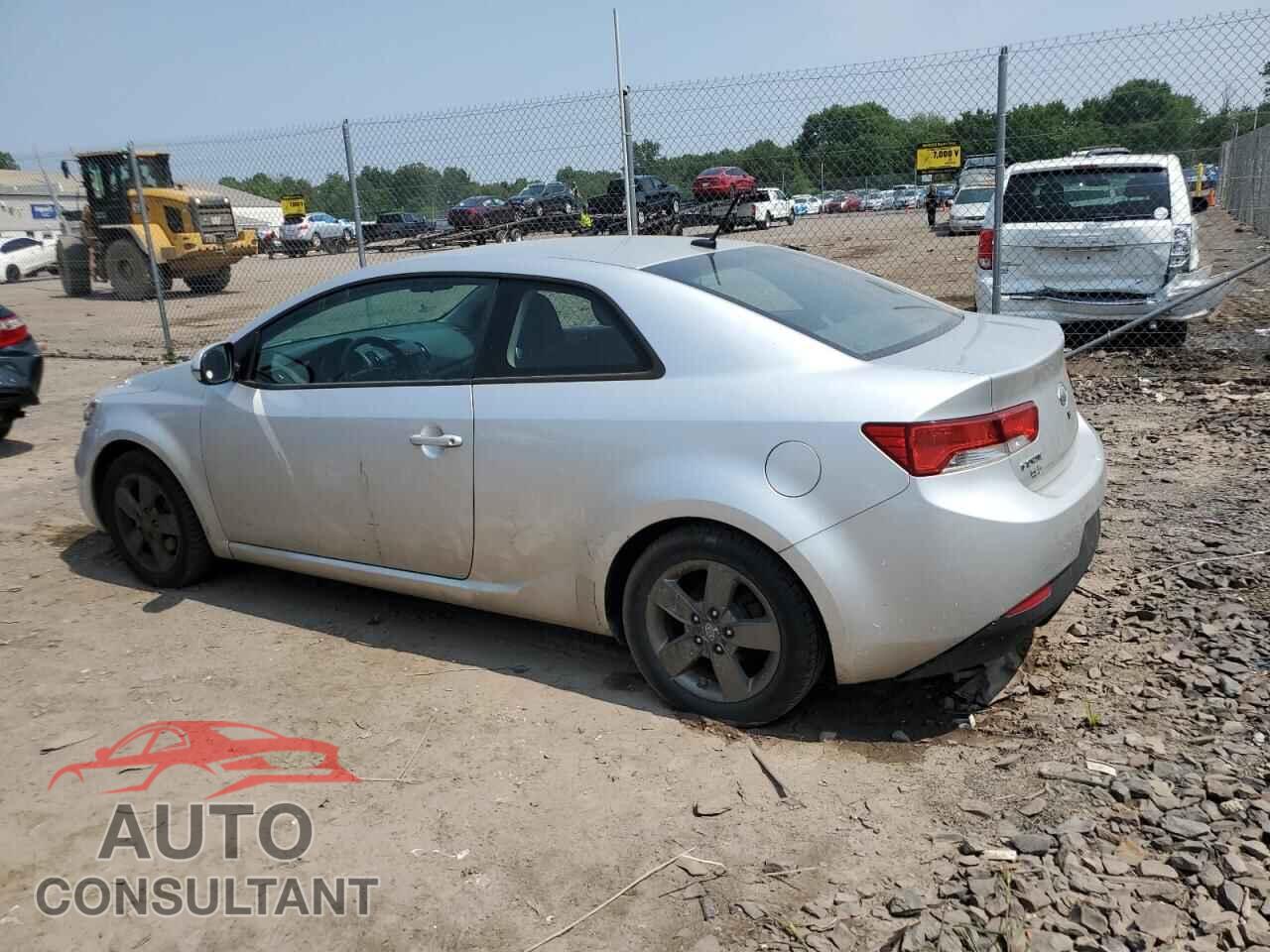 KIA FORTE 2011 - KNAFU6A20B5387069