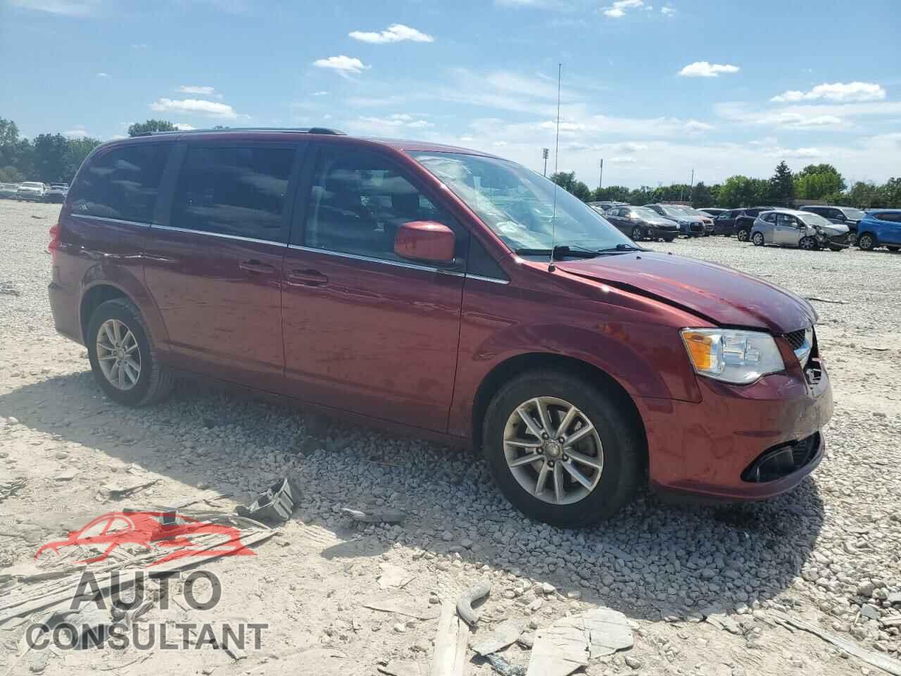 DODGE CARAVAN 2019 - 2C4RDGCG8KR563514