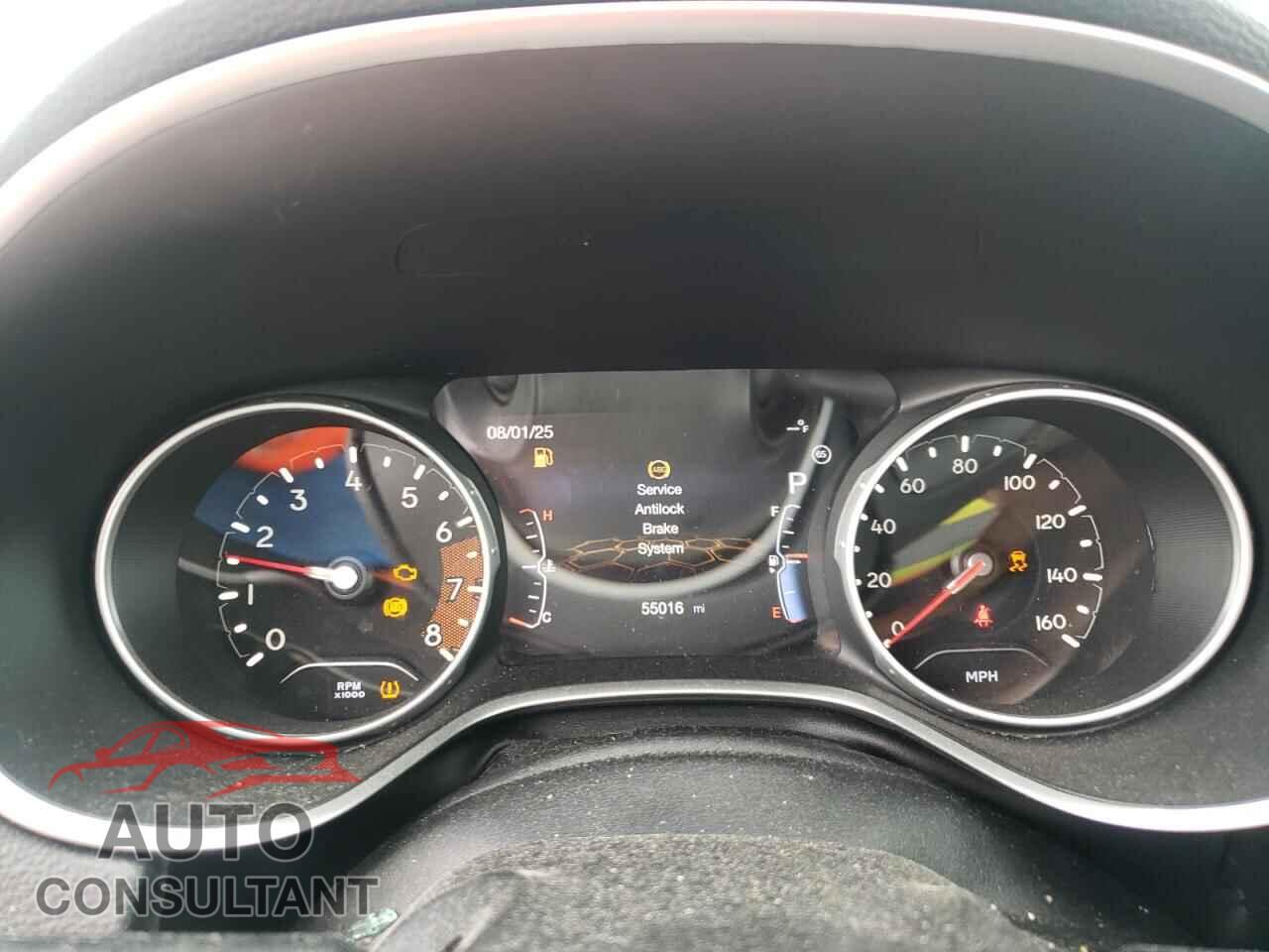 JEEP COMPASS 2019 - 3C4NJDCB6KT620235