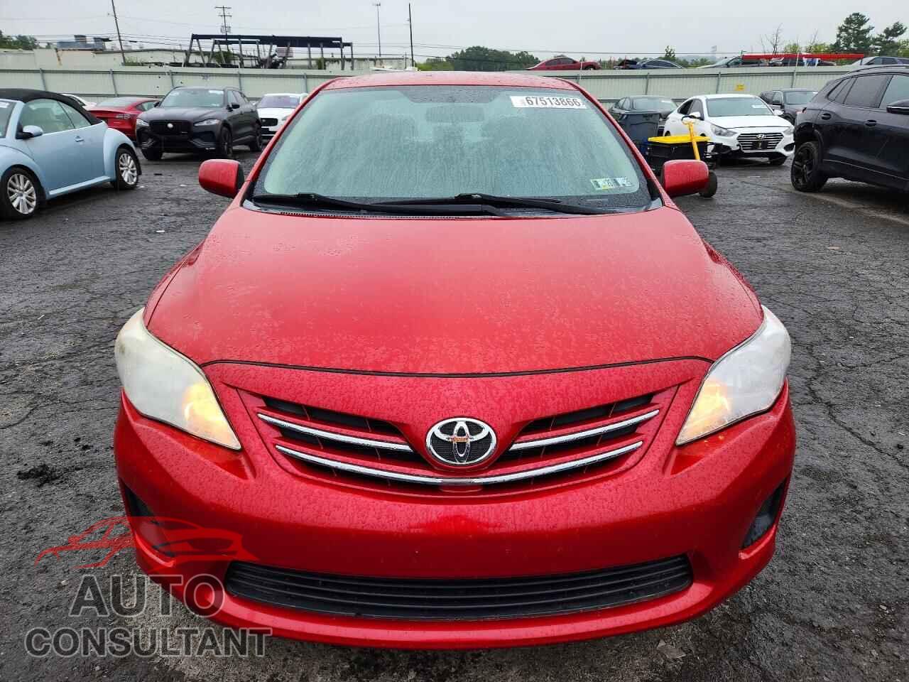 TOYOTA COROLLA 2013 - 2T1BU4EEXDC989445
