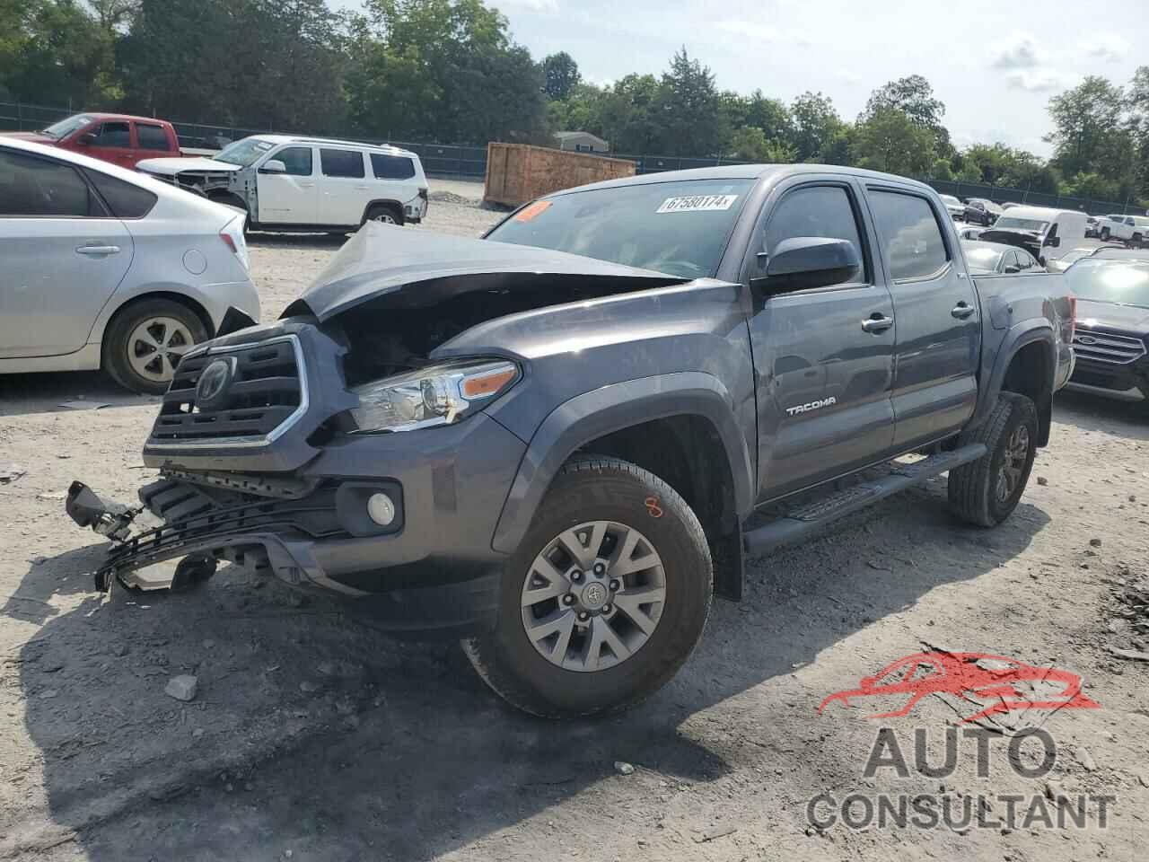 TOYOTA TACOMA 2018 - 5TFAZ5CN1JX060053