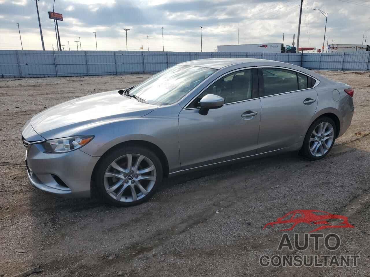 MAZDA 6 2014 - JM1GJ1T68E1127307
