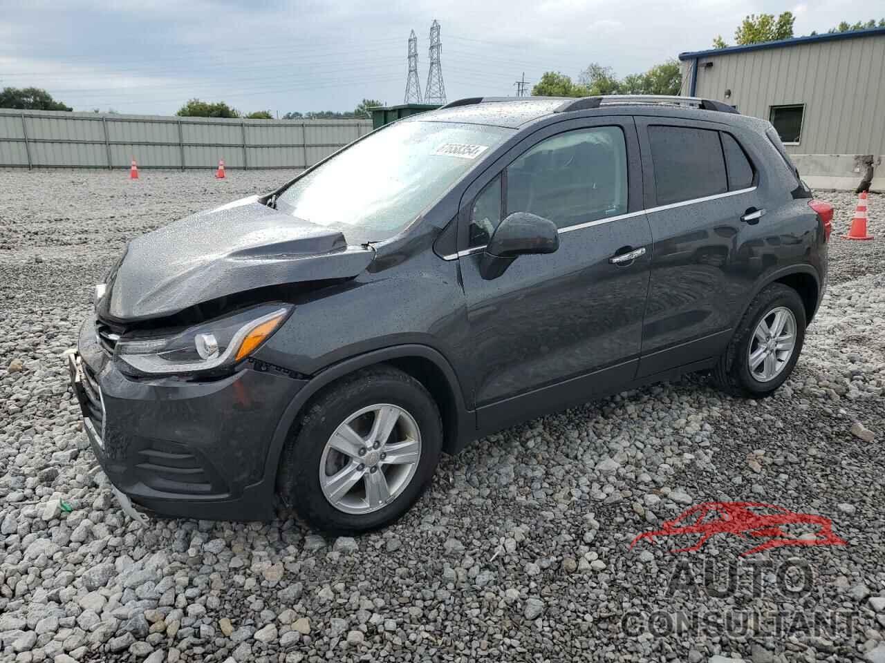 CHEVROLET TRAX 2019 - 3GNCJLSB4KL362453