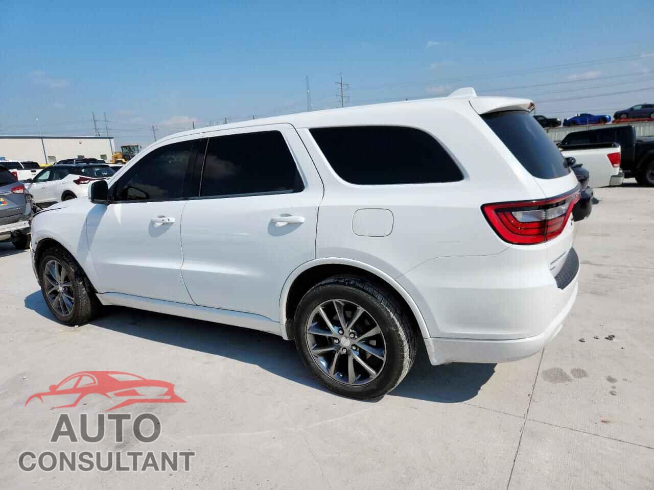 DODGE DURANGO 2017 - 1C4RDJDG6HC660840