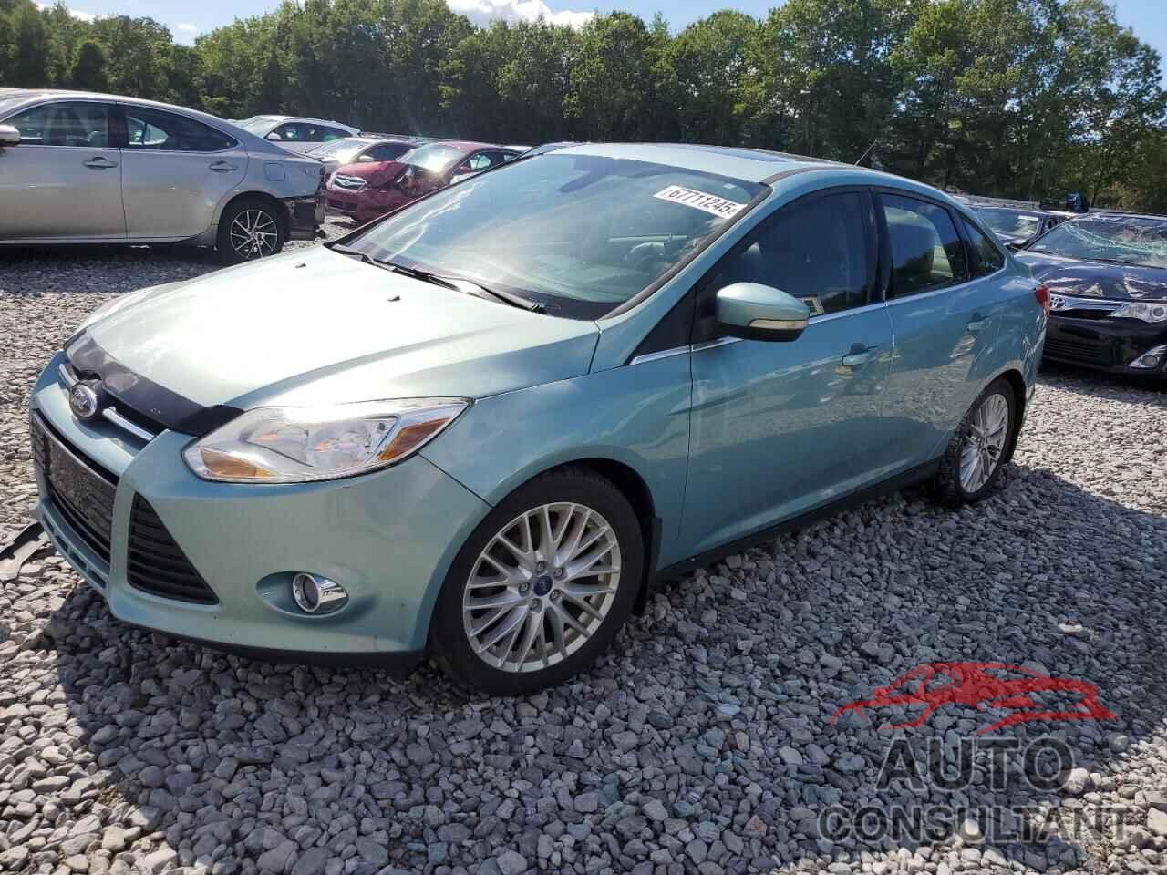 FORD FOCUS 2012 - 1FAHP3H23CL412511
