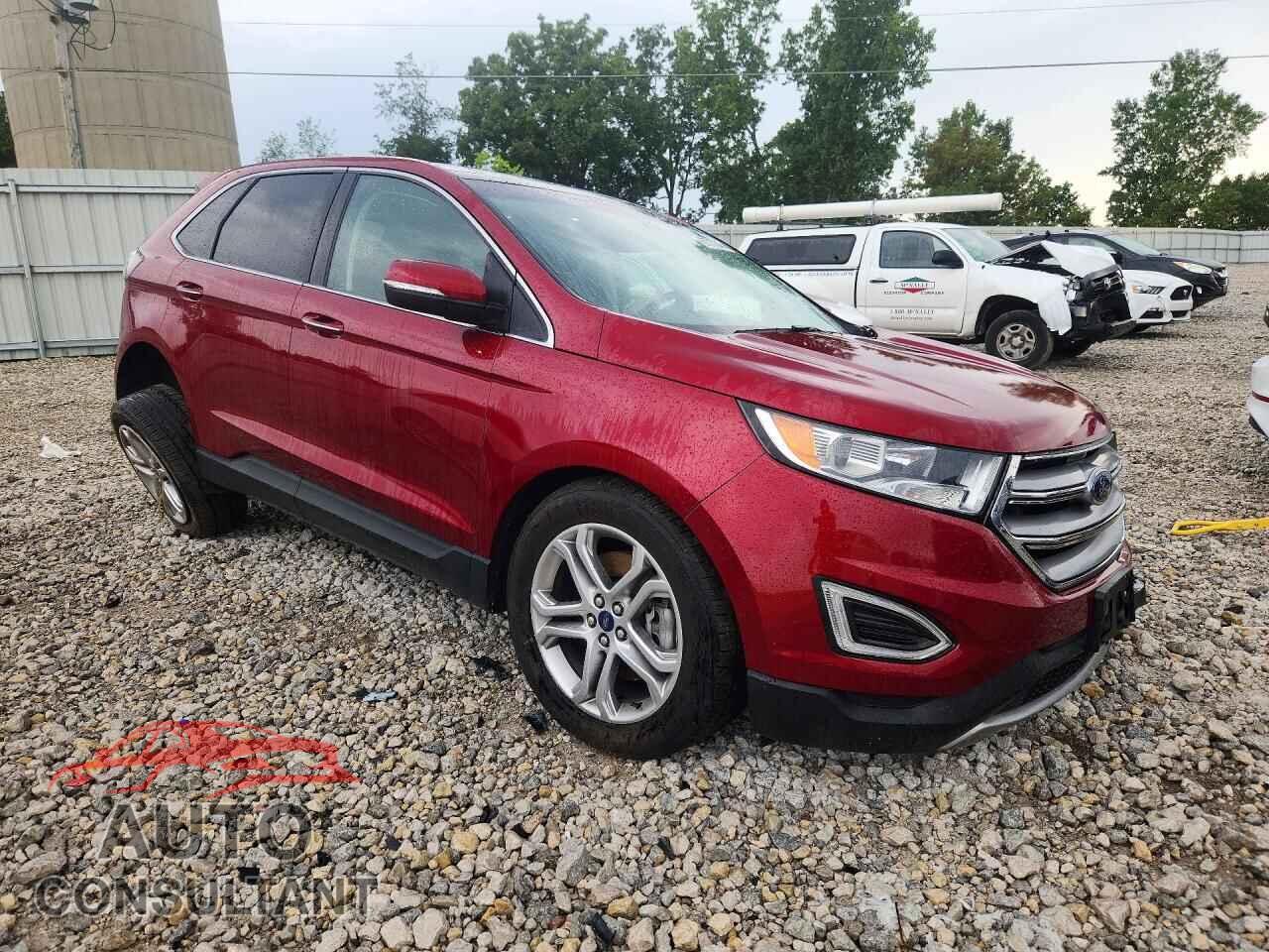 FORD EDGE 2018 - 2FMPK4K95JBC22413