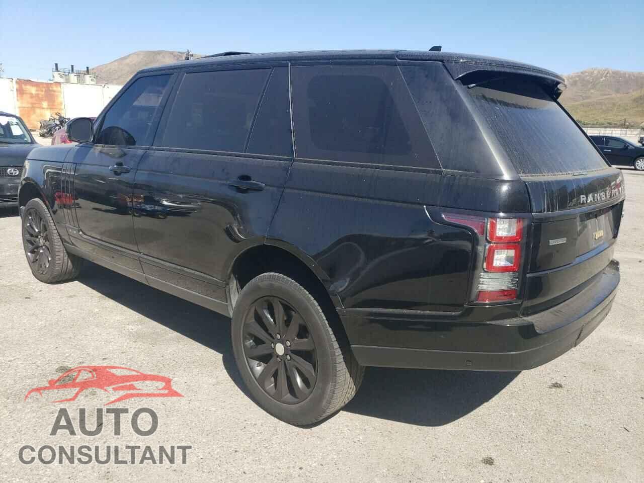 LAND ROVER RANGEROVER 2016 - SALGS3EF2GA293968