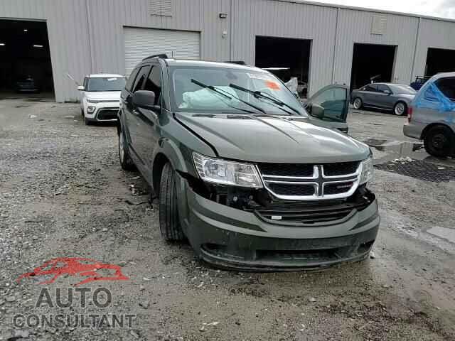 DODGE JOURNEY 2018 - 3C4PDCAB0JT521017