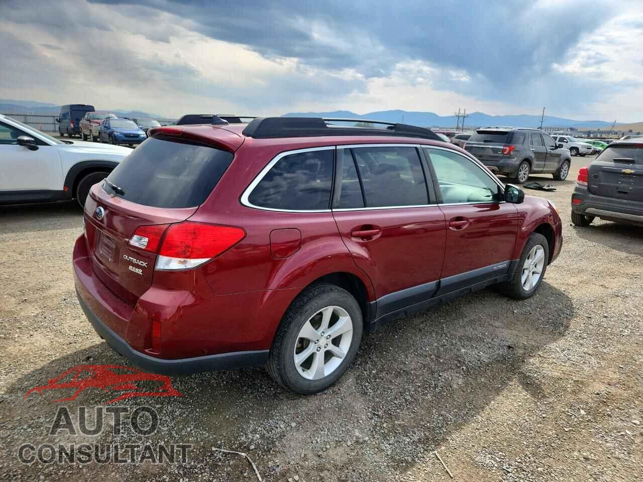 SUBARU OUTBACK 2014 - 4S4BRBCC2E3326433