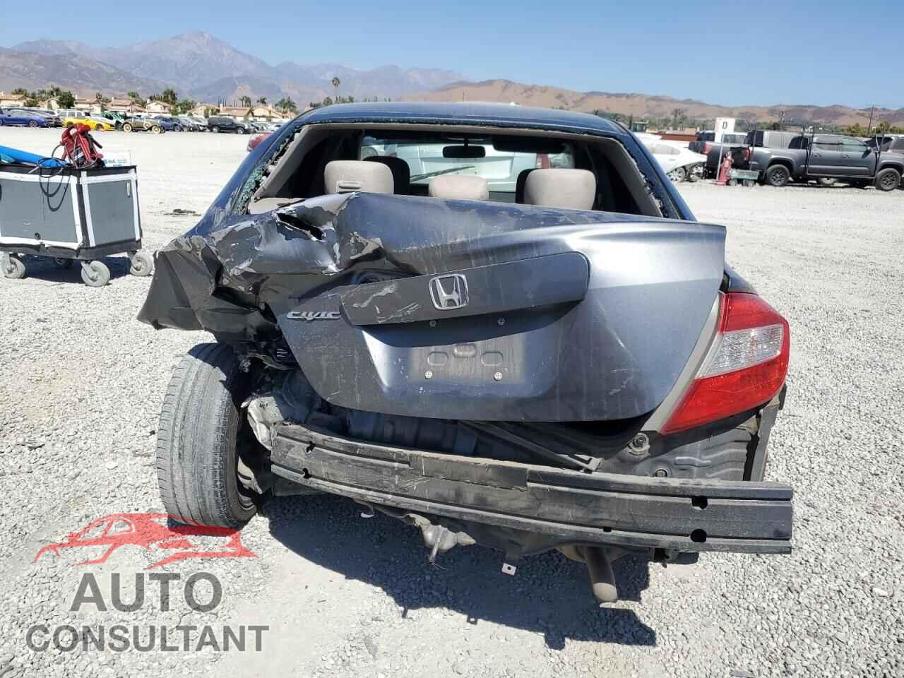 HONDA CIVIC 2012 - 19XFB2F58CE391400