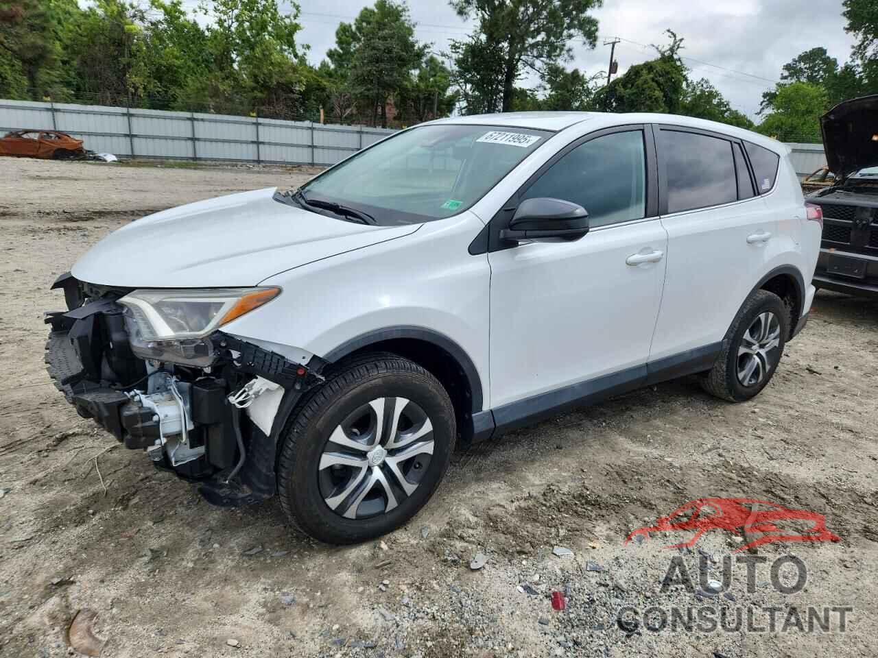 TOYOTA RAV4 2018 - 2T3BFREV1JW848692