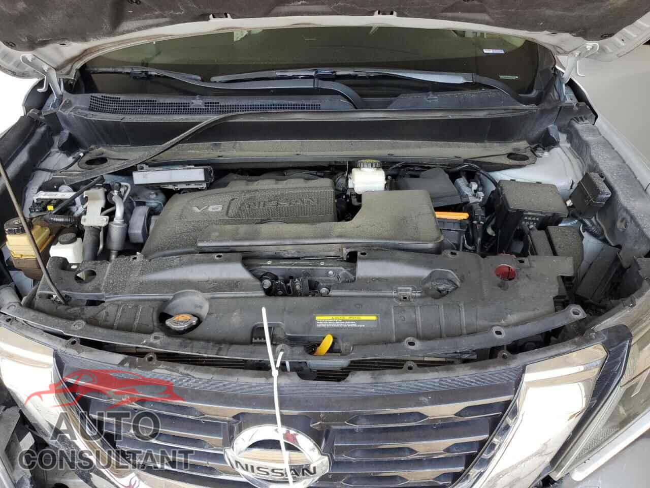 NISSAN PATHFINDER 2017 - 5N1DR2MN2HC676335