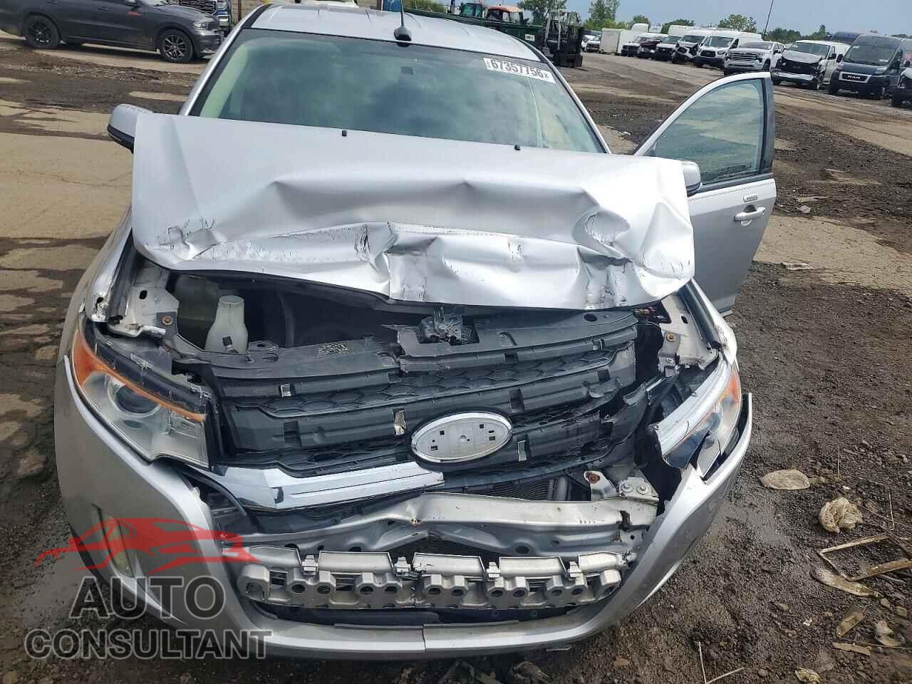 FORD EDGE 2014 - 2FMDK3JC0EBA24189