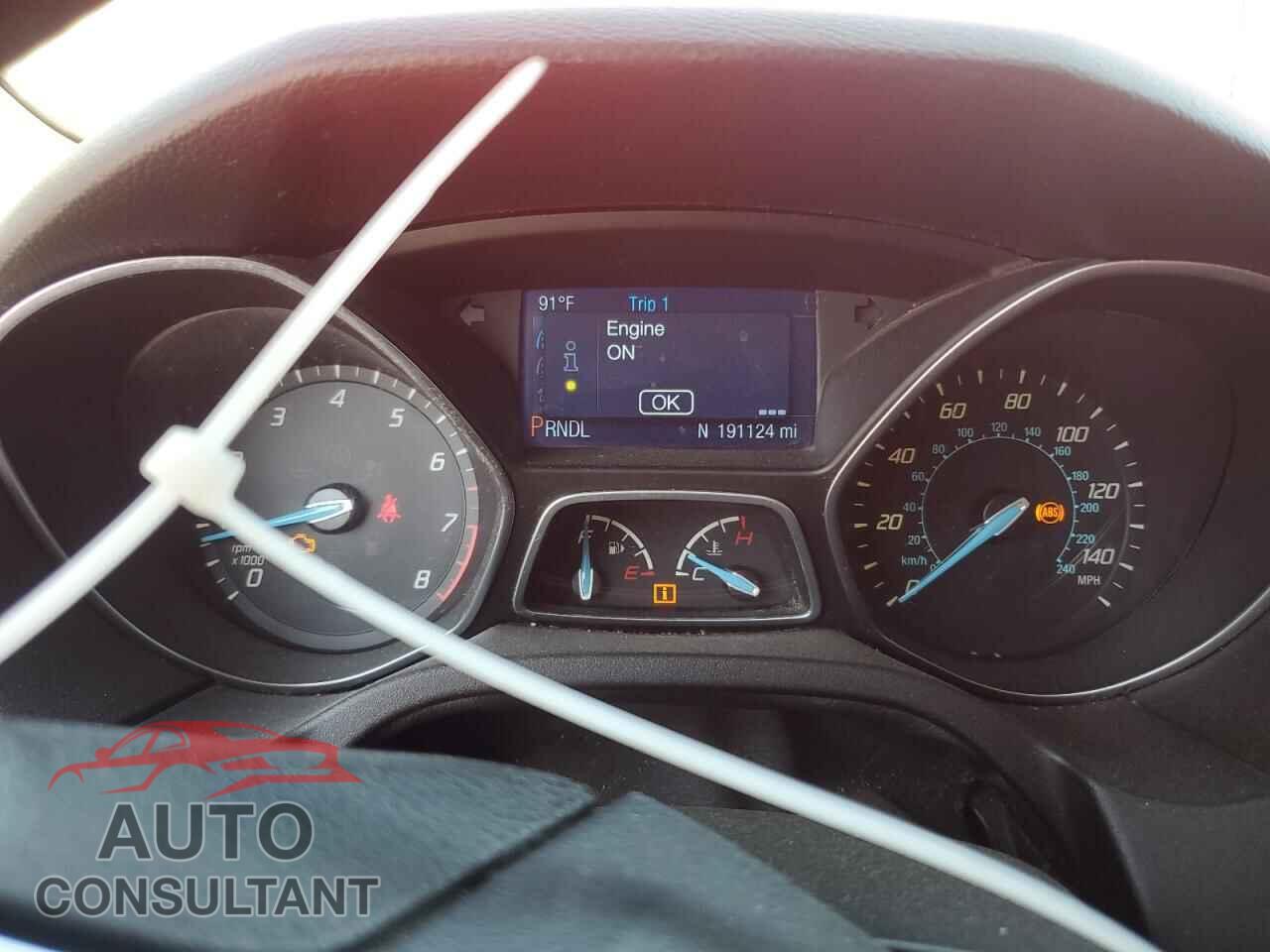 FORD FOCUS 2014 - 1FADP3F29EL206680