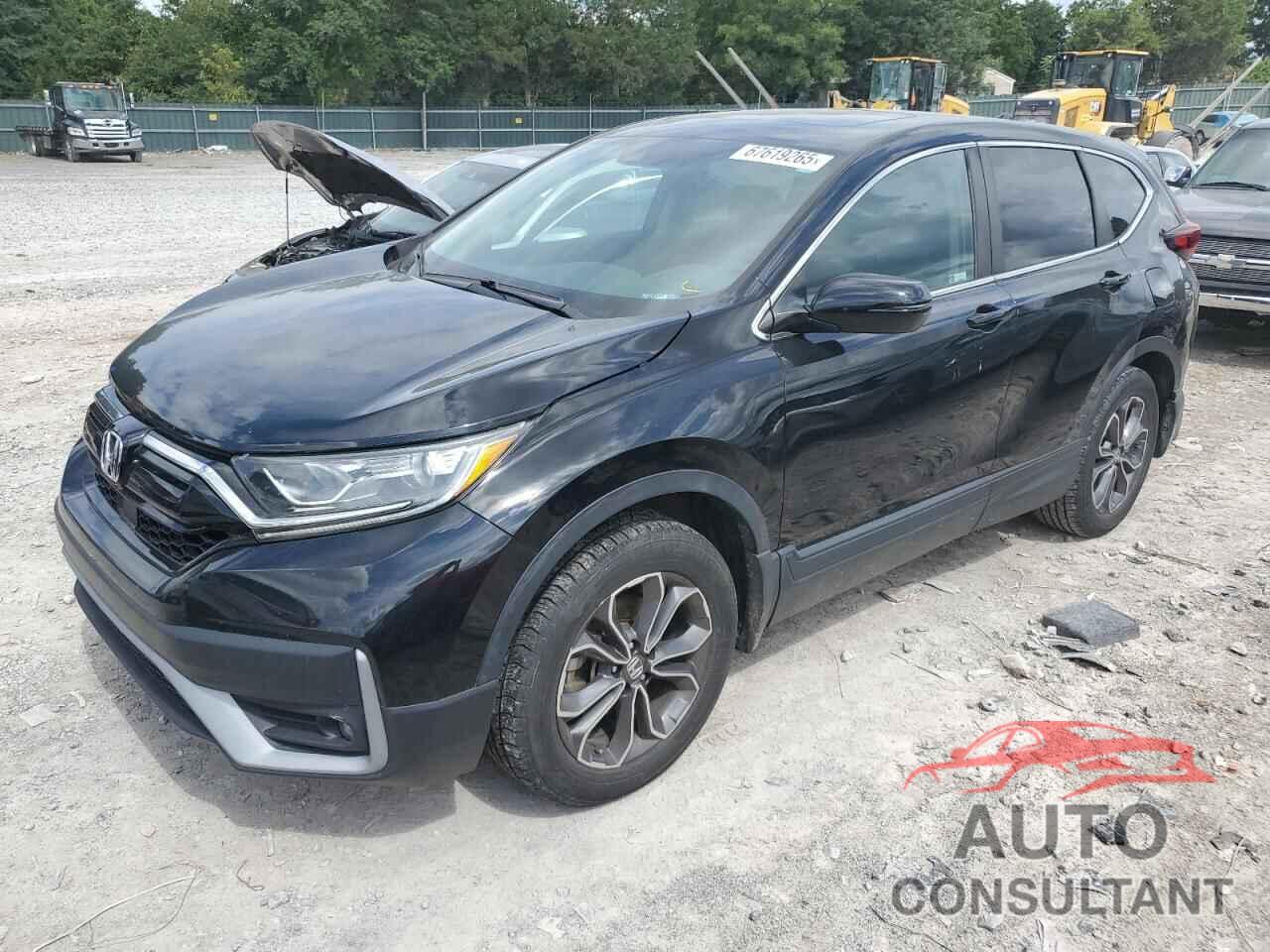 HONDA CRV 2021 - 7FARW2H56ME005779