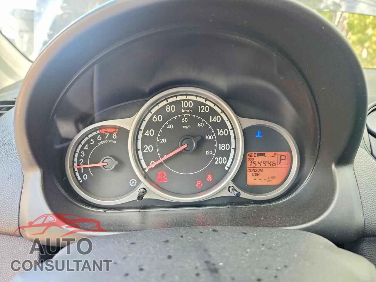MAZDA 2 2011 - JM1DE1HY8B0107416