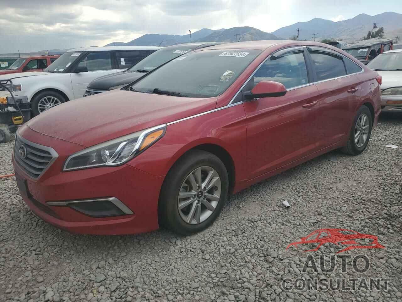 HYUNDAI SONATA 2017 - 5NPE24AF0HH446478