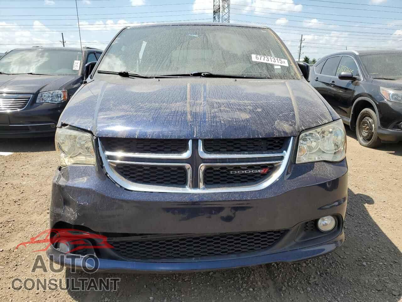 DODGE CARAVAN 2017 - 2C4RDGCG5HR790541
