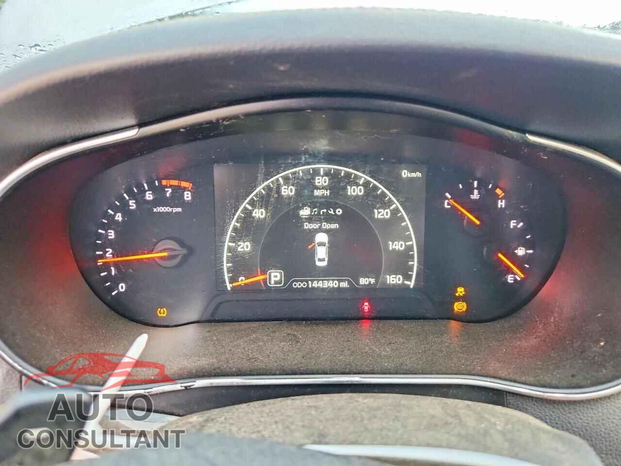 KIA CADENZA 2014 - KNALN4D70E5124435