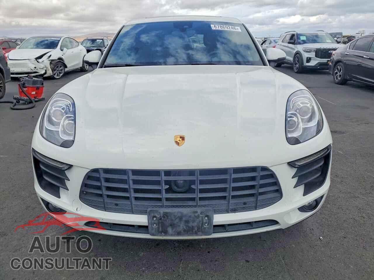 PORSCHE MACAN 2015 - WP1AB2A52FLB66904
