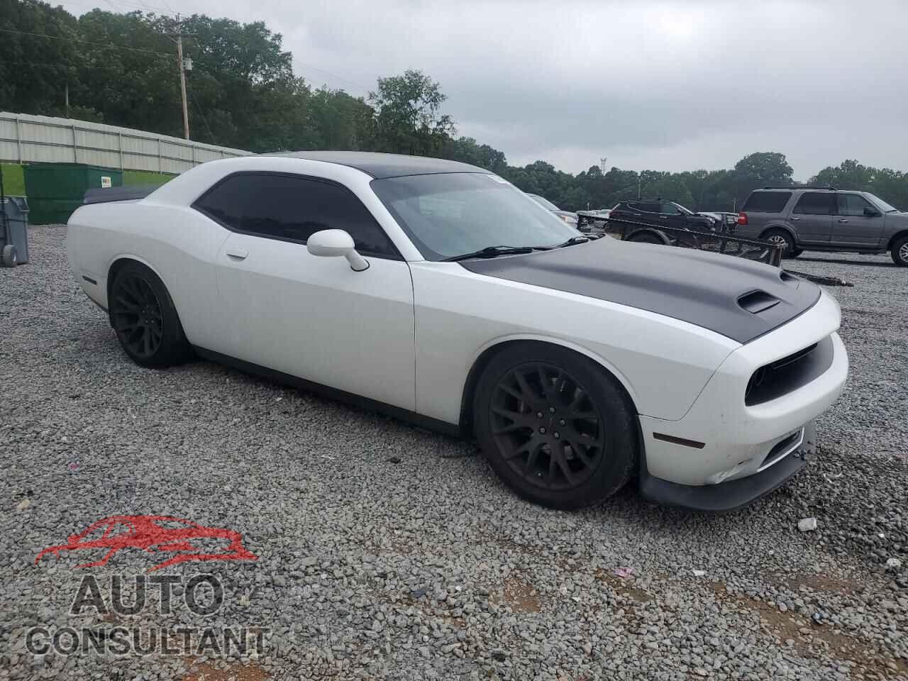 DODGE CHALLENGER 2016 - 2C3CDZFJ0GH317194